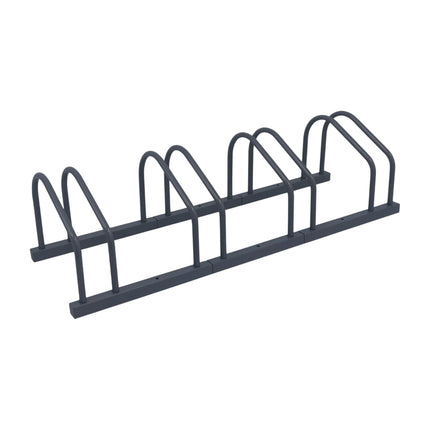 Bicycle Rack, Floor Or Wall Mount, Steel, Up To 65 mm