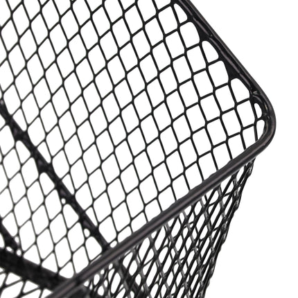 Bicycle basket for the luggage carrier