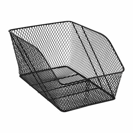 Bicycle basket for the luggage carrier