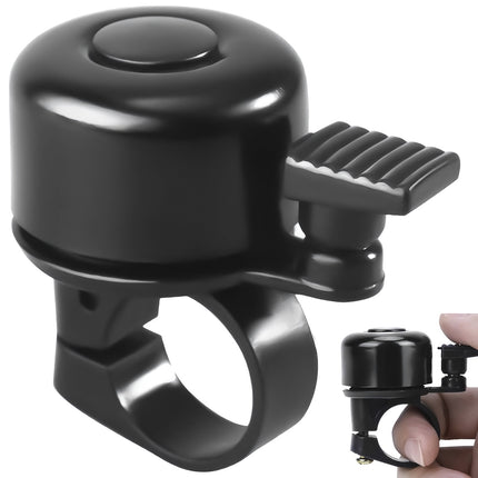 Bicycle bell - black