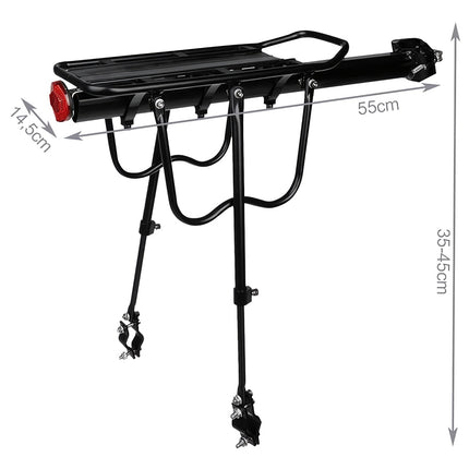 Bicycle carrier for seatpost