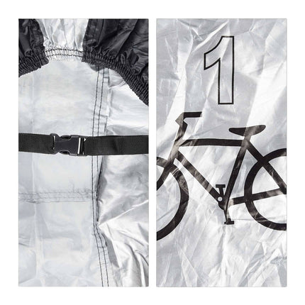 Bicycle garage for 1 bicycle