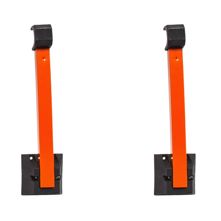 Bicycle holder wall set of 2