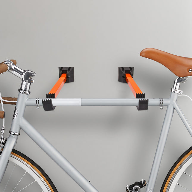 Fietshouder wandset van 2