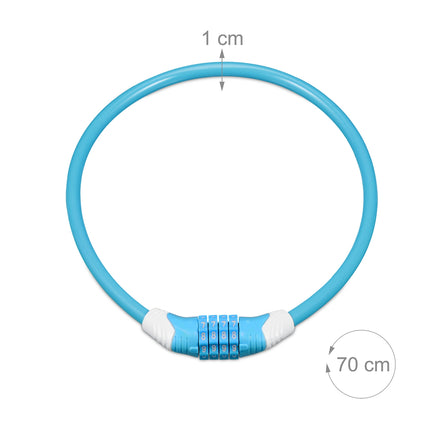 Bicycle lock child number combination