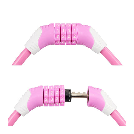 Bicycle lock child number combination