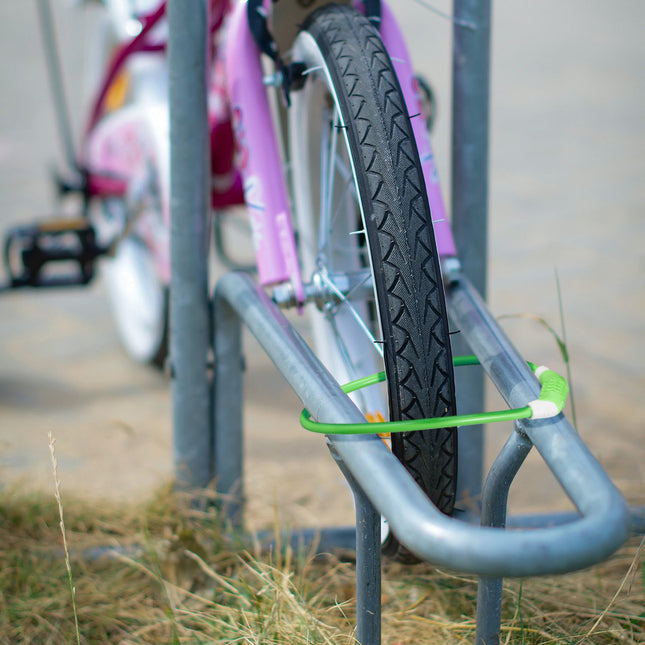 Fietsslot kindercijfercombinatie