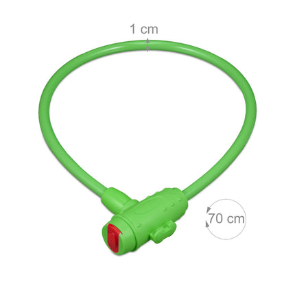 Bicycle lock for children