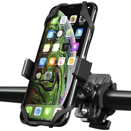 Bicycle phone holder