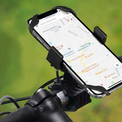 Bicycle phone holder