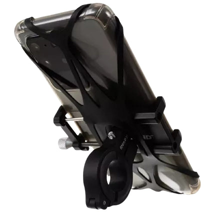 Bicycle phone holder with an elastic U18282