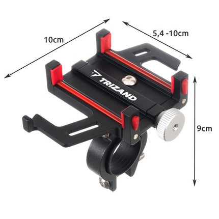 Bicycle phone holder with rubber band U18313
