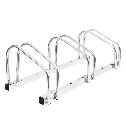 Bicycle rack 3 bicycles steel