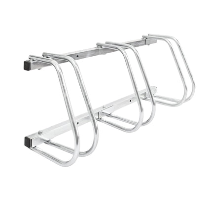Bicycle rack 3 bicycles steel