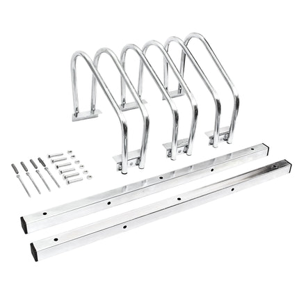 Bicycle rack 3 bicycles steel