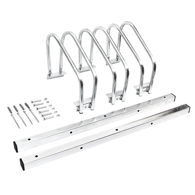 Bicycle rack 3 bicycles steel