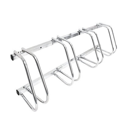 Bicycle rack 4 bicycles steel
