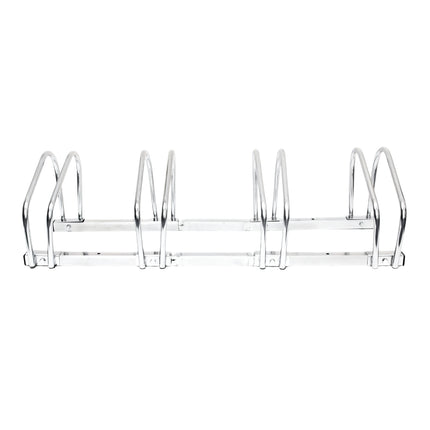 Bicycle rack 4 bicycles steel