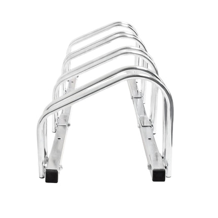 Bicycle rack 4 bicycles steel