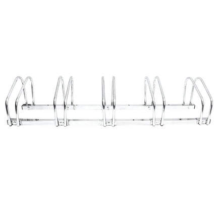 Bicycle rack 5 bicycles steel