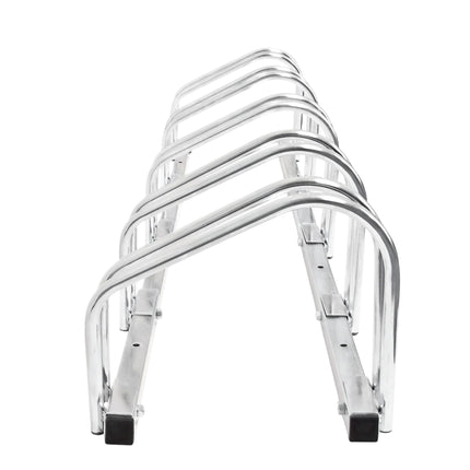 Bicycle rack 5 bicycles steel