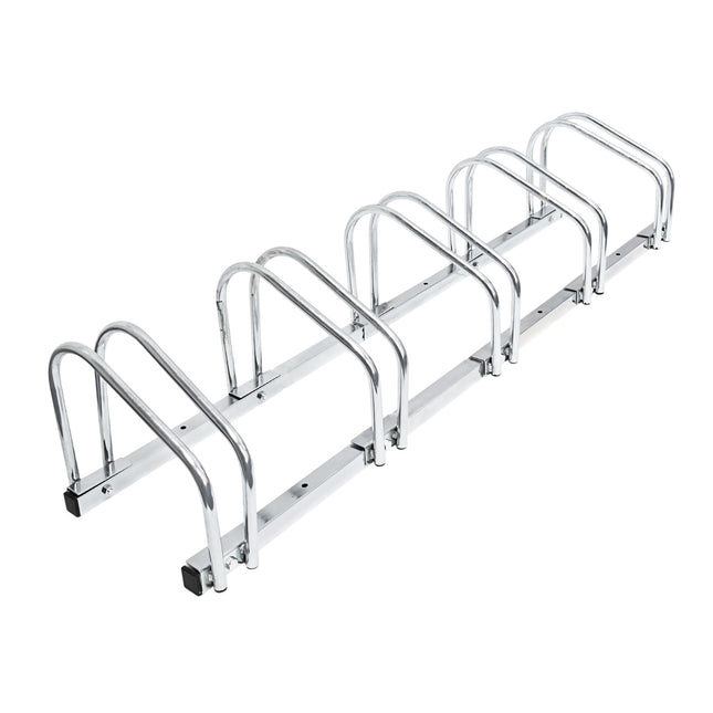 Bicycle rack 5 bicycles steel