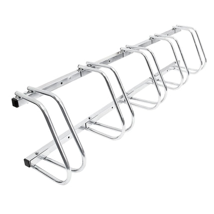 Bicycle rack 5 bicycles steel