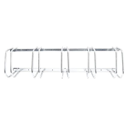 Bicycle rack 5 bicycles steel