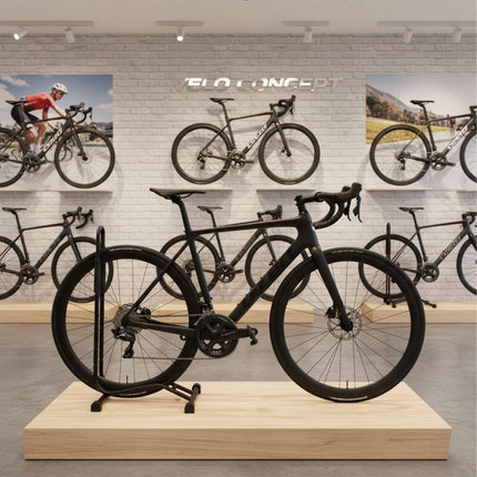 Bicycle rack Exhibition rack
