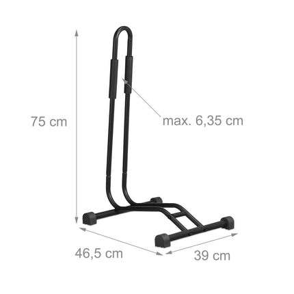 Bicycle rack Exhibition rack
