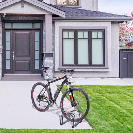Bicycle rack for 2 bicycles