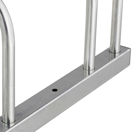 Bicycle rack for 2 bicycles