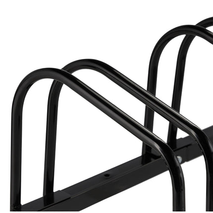 Bicycle rack for 3 bicycles
