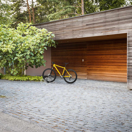 Bicycle rack for 3 bicycles