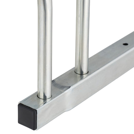 Bicycle rack for 3 bicycles