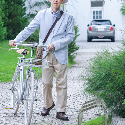 Bicycle rack for 3 bicycles