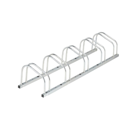 Bicycle rack for 5 bicycles