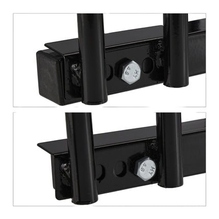 Bicycle rack for 6 bicycles