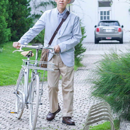 Bicycle rack for 6 bicycles