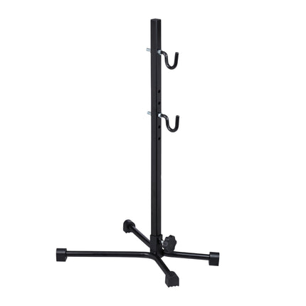 Bicycle rack for rear wheels