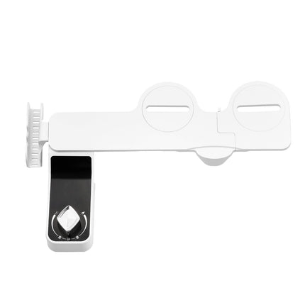 Bidet Attachment, 0.3in Ultra-Thin, Dual Nozzles, Pressure Control