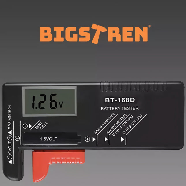 Bigstren 19898 battery tester/meter