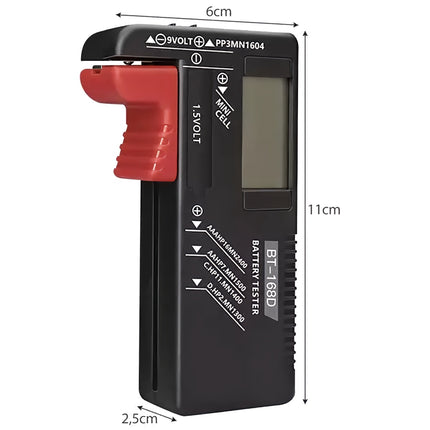 Bigstren 19898 battery tester/meter