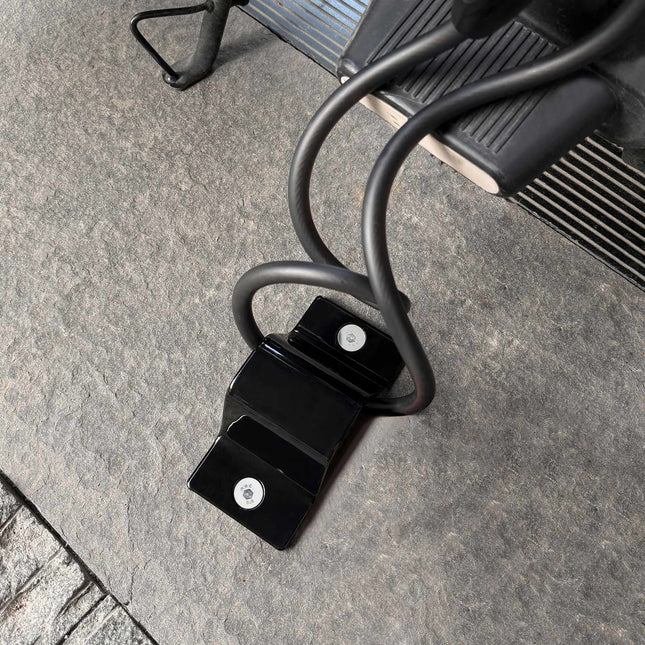 Bike & Motorcycle Wall/Floor Security Anchor, Steel