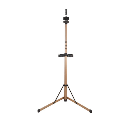 Bike Repair Stand, 110 lb, Adjustable Height, Tool Tray