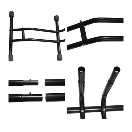 Bike Stand For 29-Inch Wheels – Steel, Non-Slip Feet