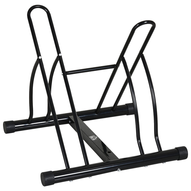 Bike rack - metal black 60x54x57, assembly required