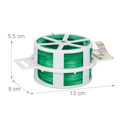 Binding thread green 50m set of 5