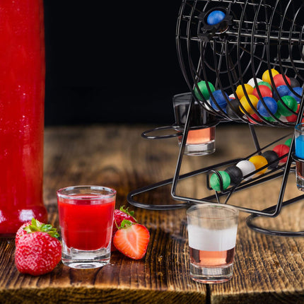 Gra alkoholowa w bingo