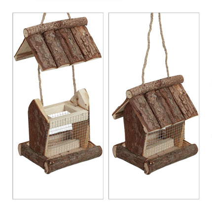 Bird Feeder Bark